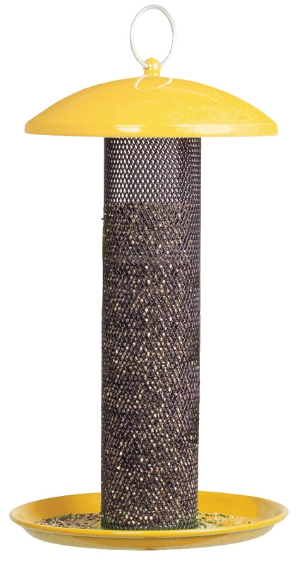 Perky-Pet YSSF00347 Shorty Bird Feeder, Metal, Powder-Coated