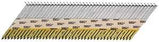 Senco G624APBXN Collated Nail, 2-3/8 in L, Bright Basic, Full Round Head, Ring Shank