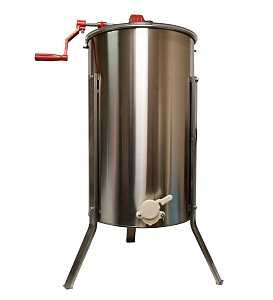 Harvest Lane Honey HONEYE-102 Honey Extractor, 21 in L, Stainless Steel