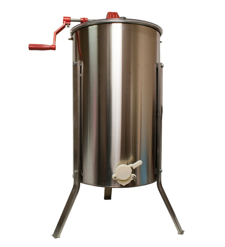 Harvest Lane Honey HONEYE-102 Honey Extractor, 21 in L, Stainless Steel