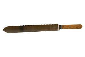 Harvest Lane Honey HONEYCK-103 Angle/Cold Knife, 2 in L, Wood