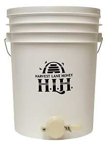 Harvest Lane Honey HONEYBCKT-102 Honey Bucket