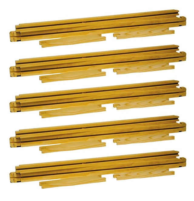 Harvest Lane Honey WWFDU-101-5 Bee Hive Frame, Wood, For: Standard Langstroth Designed Hives