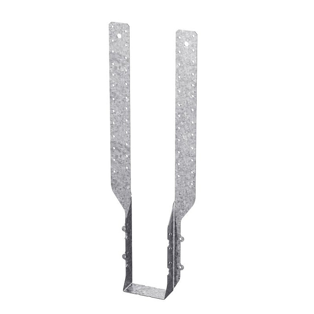Simpson Strong-Tie THA THA422 Truss Hanger, 22 in H, 7-7/8 in D, 3-5/8 in W, Steel, Galvanized/Zinc, Face Mounting, Pack of 25