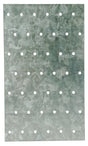Simpson Strong-Tie TP TP47 Tie Plate, 7 in L, 4-1/8 in W, 0.035 in Thick, Steel, Galvanized, Pack of 150