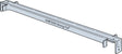 Simpson Strong-Tie TSBR TSBR2-24 Truss Spacer Restraint, 22 ga Gauge, Steel, Galvanized/Zinc, Pack of 50