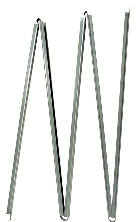 Simpson Strong-Tie TSF Series TSF2-24 Truss Spacer, 10 ft L, 1-1/2 in W, Steel, Galvanized, Pack of 20