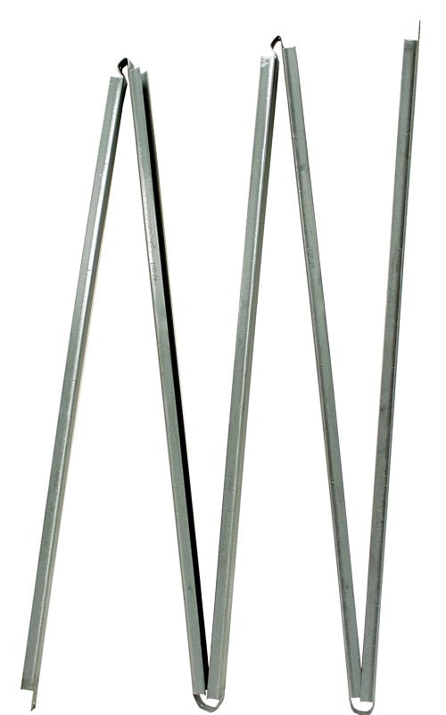 Simpson Strong-Tie TSF Series TSF2-24 Truss Spacer, 10 ft L, 1-1/2 in W, Steel, Galvanized, Pack of 20