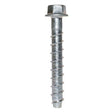 Simpson Strong-Tie Titen HD THD37300HF1 Heavy-Duty Screw Anchor, 3/8 in Dia, 3 in L, Carbon Steel, Zinc, Pack of 30
