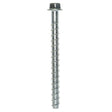 Simpson Strong-Tie Titen HD THD37500HF1 Heavy-Duty Screw Anchor, 3/8 in Dia, 5 in L, Carbon Steel, Zinc, Pack of 30