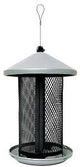 Perky-Pet TSS00349 Dual-Mesh Bird Feeder, 2.85 lb, Metal, Gray