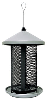 Perky-Pet TSS00349 Dual-Mesh Bird Feeder, 2.85 lb, Metal, Gray