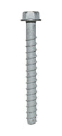Simpson Strong-Tie Titen HD THDB62612HMGF1 Heavy-Duty Screw Anchor, 5/8 in Dia, 6-1/2 in L, Carbon Steel, Pack of 10
