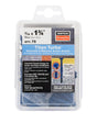 Simpson Strong-Tie Titen Turbo TNT18134TFC75 Screw Anchor, 3/16 in Dia, 1-3/4 in L, Carbon Steel, Flat Head, 75/PK