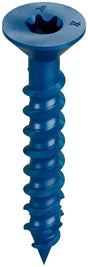 Simpson Strong-Tie Titen Turbo TNT25134TFC75 Screw Anchor, 1/4 in Dia, 1-3/4 in L, Carbon Steel, Flat Head, 75/PK