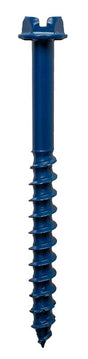 Simpson Strong-Tie Titen Turbo TNT25234HC75 Screw Anchor, 1/4 in Dia, 2-3/4 in L, Carbon Steel, Hex Head, 75/PK
