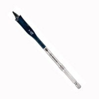 Bosch Daredevil DSB1004 Spade Drill Bit, 7/16 in Dia, 6 in OAL, 1/4 in Dia Shank, Hex Shank