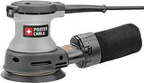 Porter-Cable 382 Random Orbit Sander, 1.9 A, 5 in Pad/Disc, Hook and Loop Pad/Disc, Includes: Sander