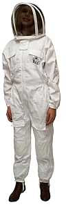 Harvest Lane Honey CLOTHSXL-101 Beekeeping Suit, XL, Zipper, Polycotton