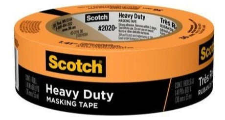 TAPE MASKING HVYD 36MM X 55M