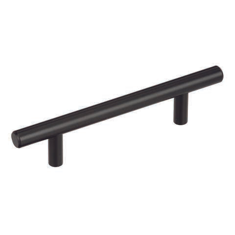 Amerock Bar Pulls Collection Bar Pull 3-3/4 in. Black Bronze 1 pk