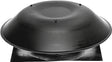 Lomanco LomanCool 135B Static Roof Vent, 20 in OAW, 144 sq-in Net Free Ventilating Area, Aluminum, Black, Pack of 2