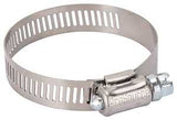 ProSource HCRAN28 Interlocked Hose Clamp, Stainless Steel, Stainless Steel, Pack of 10