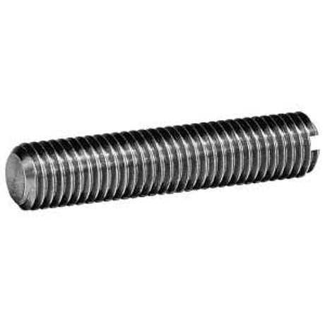 Reliable TRZ5872 Threaded Rod, 5/8-11 Thread, 72 in L, A Grade, Zinc, Red, Machine Thread, Pack of 5