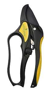 Landscapers Select TP1501 Pruning Shear, 7/8 in Cutting Capacity, Steel Blade, Aluminum Handle, Cushion-Grip Handle