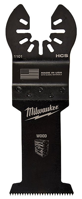 Milwaukee 49-25-1109 Blade, 1-3/8 in, 2 in D Cutting, HCS, 10/PK