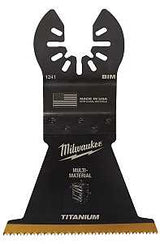 Milwaukee 49-25-1243 Blade, 2-1/2 in, 1-5/8 in D Cutting, HCS/Titanium, 3/PK