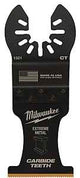 Milwaukee 49-25-1501 Blade, 1-3/8 in, 2 in D Cutting, Carbide/HCS/Titanium, 1/PK