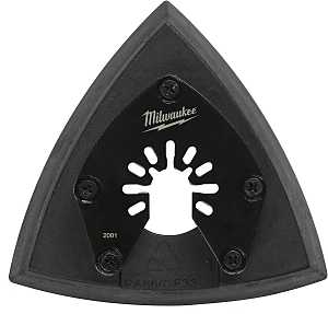 Milwaukee 49-25-2001 Triangle Sanding Pad, 3-1/2 in L