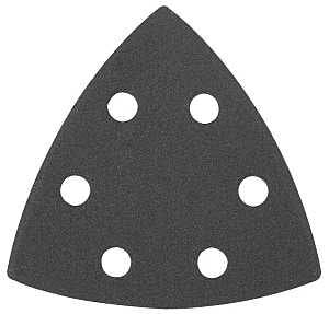 Milwaukee 49-25-2080 Triangle Sandpaper, 80 Grit, Silicon Carbide Abrasive, 3-1/2 in L