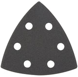 Milwaukee 49-25-2180 Triangle Sandpaper, 180 Grit, Silicon Carbide Abrasive, 3-1/2 in L