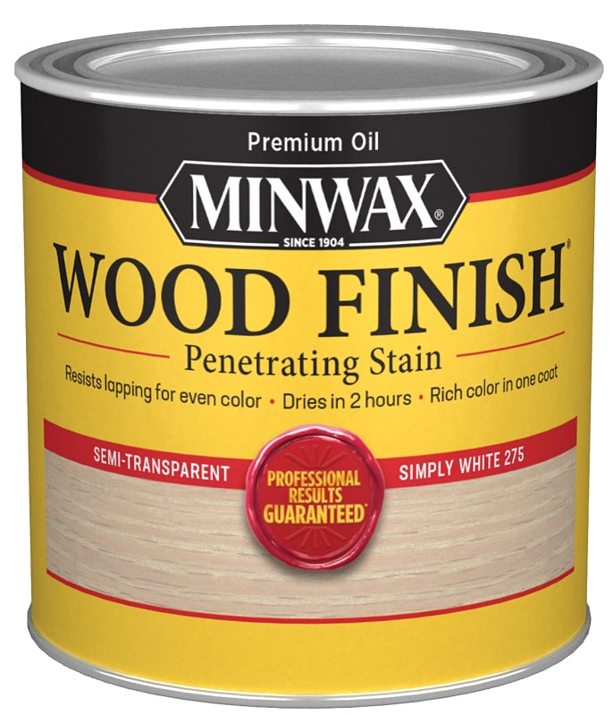 Minwax 227654444 Wood Stain, Liquid, 0.5 pt, Can