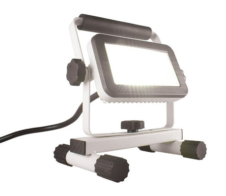 PowerZone GT-504-A LED Work Light, 120 VAC, 15 W, 1200 Lumens, 5000 K Daylight Color Temp