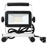 PowerZone GT-504-A LED Work Light, 120 VAC, 15 W, 1200 Lumens, 5000 K Daylight Color Temp