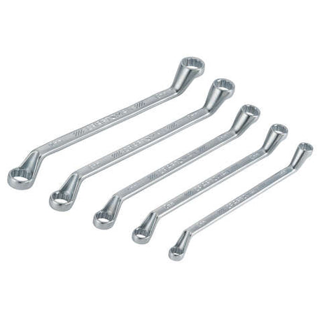 Craftsman 12 Point Metric Deep Offset Box Wrench Set 5 pc