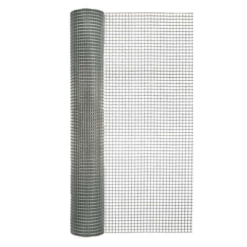 Garden Craft 36 in. H X 25 ft. L Galvanized Steel Hardware Cloth 1/2 in.