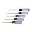 Craftsman Multi-Bit Screwdriver Set 8 in. 5 pc