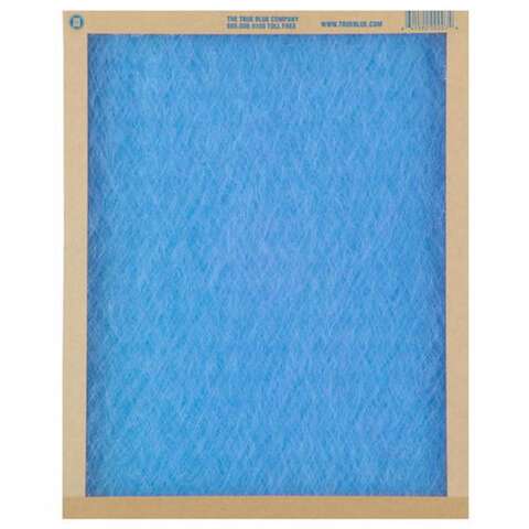True Blue 16 in. W X 30 in. H X 1 in. D Fiberglass 2 MERV Air Filter 1 pk, Pack of 12