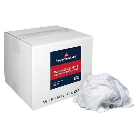 Benjamin Moore Cotton Knit Wiping Rags 8 lb