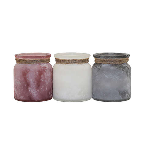 Patio Essentials Citronella Candle For Mosquitoes/Other Flying Insects 8 oz, Pack of 9