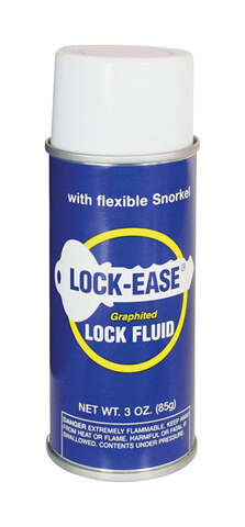 Lock-Ease General Purpose Lubricant Spray 3 oz, Pack of 12