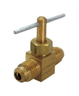 JMF Company 3/8 in. 3/8 in. Brass Needle Valve, Pack of 5