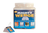 Mighty Wedge Household Soft Wedges 3 pk, Pack of 36