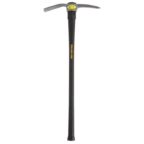 Collins 2.5 lb Double Bit Pick Mattock 36 in. Fiberglass Handle