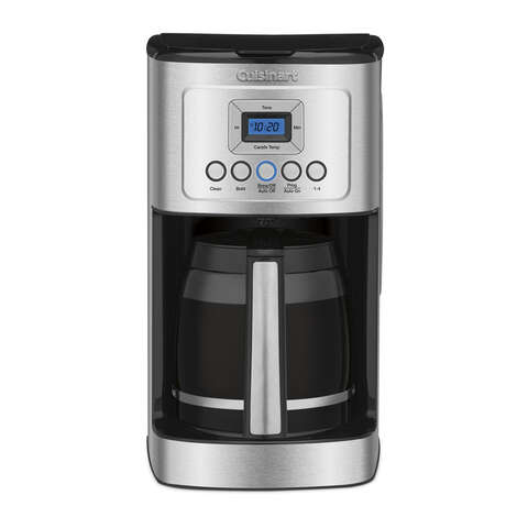 Cuisinart Perfectemp 14 cups Black/Silver Coffee Maker