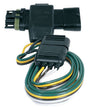 Hopkins 4 Flat Vehicle Wiring Kit